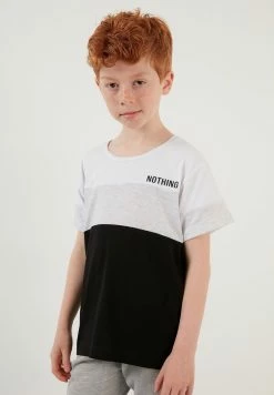 LELA REGULAR FIT - T-Shirt Print - Grey Melange -LELA Verkaufsshop c28b01f1551743b5957e1eaa6a025a23