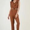 LELA REGULAR FIT - Jumpsuit - Mink