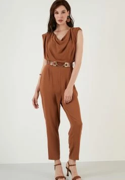 LELA REGULAR FIT - Jumpsuit - Mink
