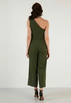LELA REGULAR FIT - Jumpsuit - Light Khaki -LELA Verkaufsshop c53020605f754d58bd94c9c12fd92eb5