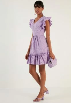 LELA REGULAR FIT - Freizeitkleid - Lilac 11 LELA REGULAR FIT - Freizeitkleid - Lilac -LELA Verkaufsshop c64acc1f458d43099bba2ee0fe4a7fa8