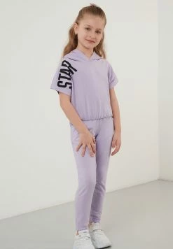 LELA REGULAR FIT - Trainingsanzug - Lilac