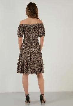 LELA REGULAR FIT - Freizeitkleid - Leopard 8 LELA REGULAR FIT - Freizeitkleid - Leopard -LELA Verkaufsshop cdb799421dcb4c5fa3a14b2b058a02c0