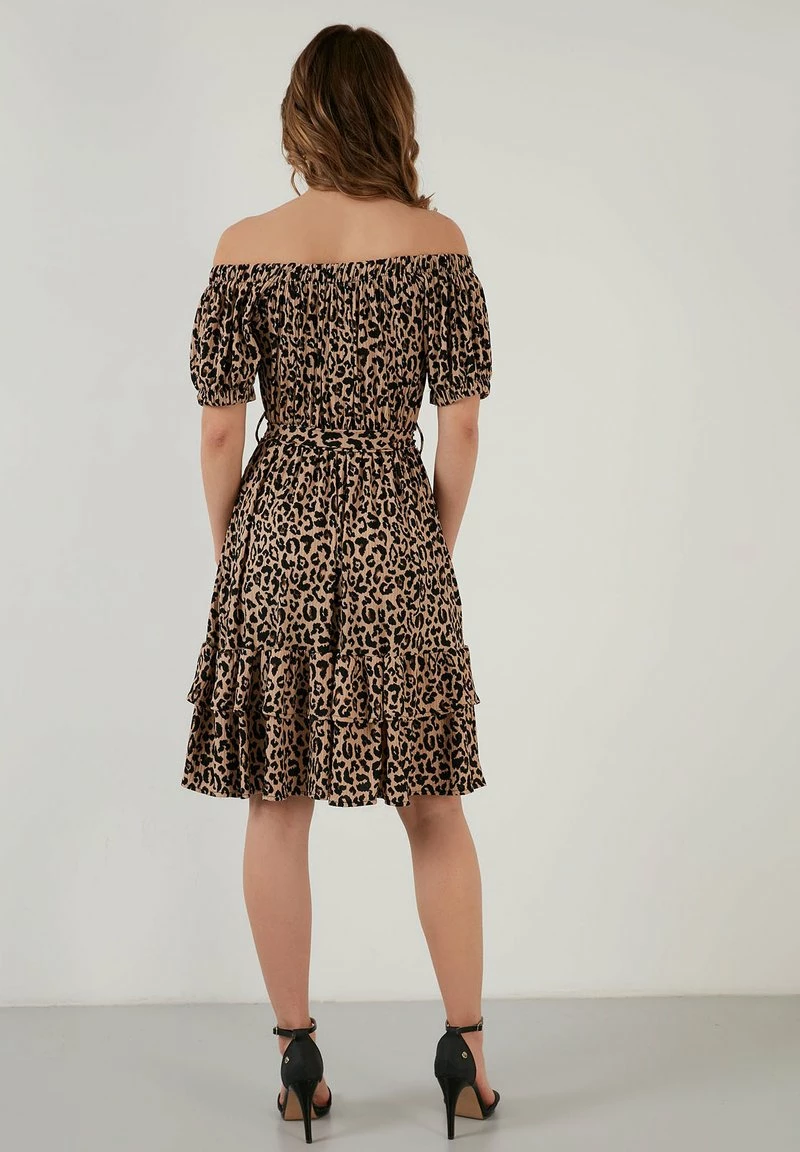 LELA REGULAR FIT - Freizeitkleid - Leopard 3 LELA REGULAR FIT - Freizeitkleid - Leopard – Bild 3