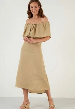 LELA SLIM FIT - Jerseykleid - Black -LELA Verkaufsshop cebad7babd34478983dd7f4fa4654ecc