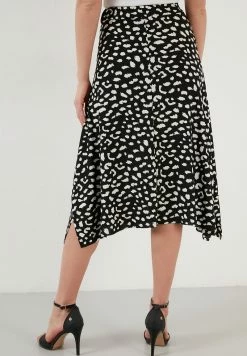 LELA MIDI - A-Linien-Rock - Black Lepoard 8 LELA MIDI - A-Linien-Rock - Black Lepoard -LELA Verkaufsshop cf39dea298d44733a8ec24a250b6b88d