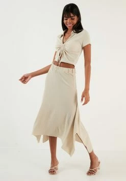 LELA A-Linien-Rock - Stone 11 LELA A-Linien-Rock - Stone -LELA Verkaufsshop d108207415064d48836996753852fffd