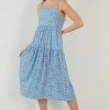 LELA REGULAR FIT - Jerseykleid - Baby Blue