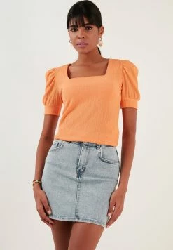 LELA Bluse - Light Orange -LELA Verkaufsshop d5f1c36382ef483da3a8b7340df64f45 1