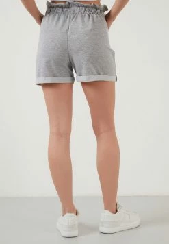 LELA SLIM FIT - Shorts - Grey-melange 8 LELA SLIM FIT - Shorts - Grey-melange -LELA Verkaufsshop d737d1cf83fe4b2ea36bdeb4044cccb4
