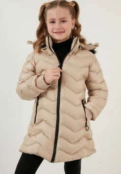 LELA REGULAR FIT - Wintermantel - Stone Colored -LELA Verkaufsshop d7a5b8543f7241cdb8804d64643da3f7