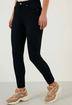 LELA Jeans Skinny Fit - Night Blue 10 LELA Jeans Skinny Fit - Night Blue -LELA Verkaufsshop dad0100bdbe740ad81996f88b2830754