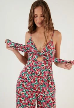 LELA REGULAR FIT - Jumpsuit - Pink -LELA Verkaufsshop db17fff3a8194684a1cea9fb004536b7