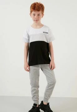 LELA REGULAR FIT - T-Shirt Print - Grey Melange -LELA Verkaufsshop dbbb28bb5d944c25a02c0b30da18e983 1