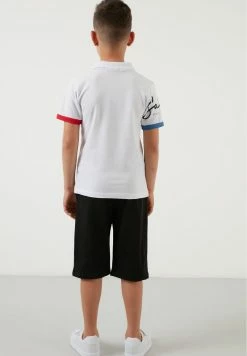 LELA REGULAR FIT - Shorts - White -LELA Verkaufsshop dce5aec7e72a42b08c3ae9140b81ec34