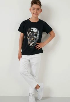 LELA REGULAR FIT - T-Shirt Print - Navy Blue -LELA Verkaufsshop df584d330b6c464ea8b2e2626b49195e 1