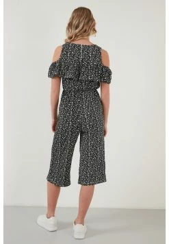 LELA SLIM FIT - Jumpsuit - Black-white 9 LELA SLIM FIT - Jumpsuit - Black-white -LELA Verkaufsshop e02e827905304f9099d19f6d6104a7bd