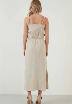 LELA REGULAR FIT - Freizeitkleid - Beige 8 LELA REGULAR FIT - Freizeitkleid - Beige -LELA Verkaufsshop e0cc65bf32cc41c7a7b15446639d8109