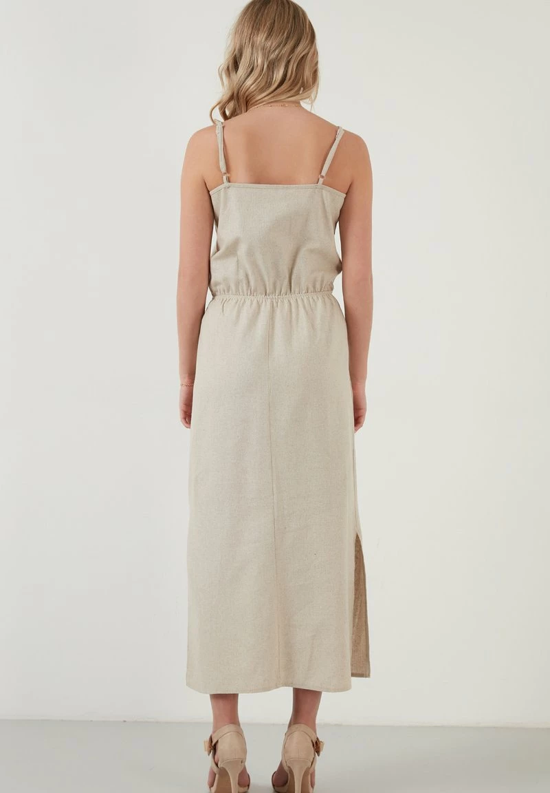 LELA REGULAR FIT - Freizeitkleid - Beige 3 LELA REGULAR FIT - Freizeitkleid - Beige – Bild 3