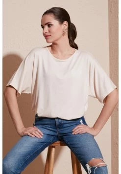 LELA LOOSE FIT - Bluse - Stone -LELA Verkaufsshop e1a5cc53d64b45cbba634c94d6933b5e