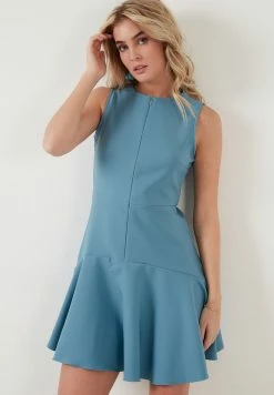 LELA REGULAR FIT - Freizeitkleid - Blue