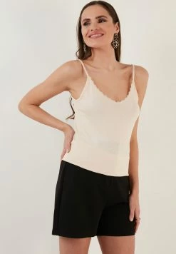 LELA ATHLETE - Top - Stone 10 LELA ATHLETE - Top - Stone -LELA Verkaufsshop e56b396f2ea9429999aa72c5ba5805ac