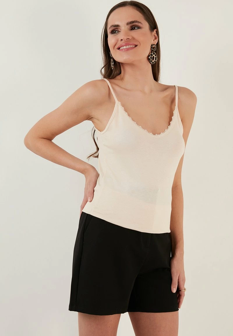 LELA ATHLETE - Top - Stone 5 LELA ATHLETE - Top - Stone – Bild 5