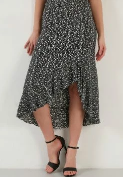 LELA REGULAR FIT - A-Linien-Rock - Black -LELA Verkaufsshop e62472a65d6148b29d1fd396d842ea5d 1