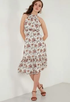 LELA REGULAR FIT - Freizeitkleid - Stone Colored