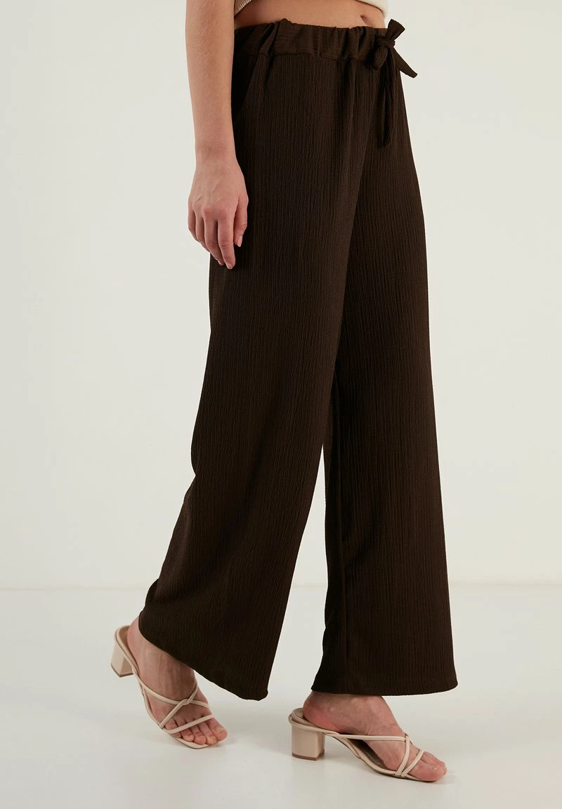 LELA Stoffhose - Brown 6 LELA Stoffhose - Brown – Bild 6