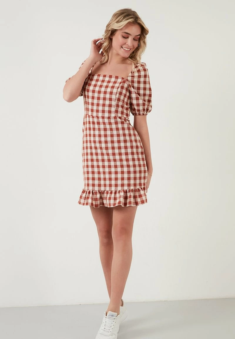 LELA REGULAR FIT - Freizeitkleid - Mustard Color 6 LELA REGULAR FIT - Freizeitkleid - Mustard Color – Bild 6