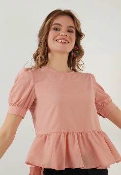 LELA REGULAR FIT - Bluse - Powder Pink 8 LELA REGULAR FIT - Bluse - Powder Pink -LELA Verkaufsshop f1154810fed743d0a1bb2a4bbb5f30c9