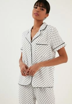 LELA REGULAR FIT SET - Nachtwäsche Set - Ecru -LELA Verkaufsshop f1320c63da8b42b58d81ab07539d452c