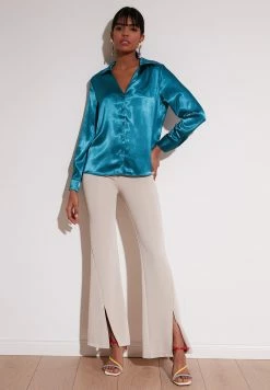 LELA REGULAR FIT - Hemdbluse - Green 11 LELA REGULAR FIT - Hemdbluse - Green -LELA Verkaufsshop f300fb75583d4de580333f9d0df7e9c9