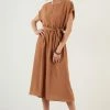 LELA REGULAR FIT - Freizeitkleid - Snuff Colored