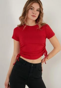LELA SLEEVE - Bluse - Red