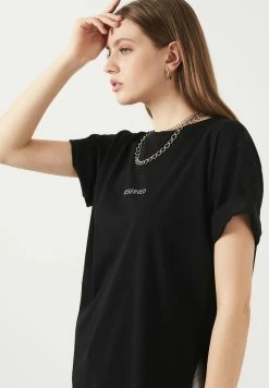 LELA SLIM FIT - T-Shirt Print - Black -LELA Verkaufsshop fb5cd85a04e04bf0aadd42883cbf1e5a