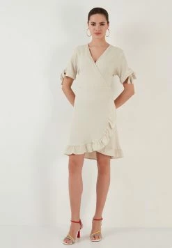 LELA REGULAR FIT - Freizeitkleid - Stone 9 LELA REGULAR FIT - Freizeitkleid - Stone -LELA Verkaufsshop fc6ca028900643baadb3015d2f148858