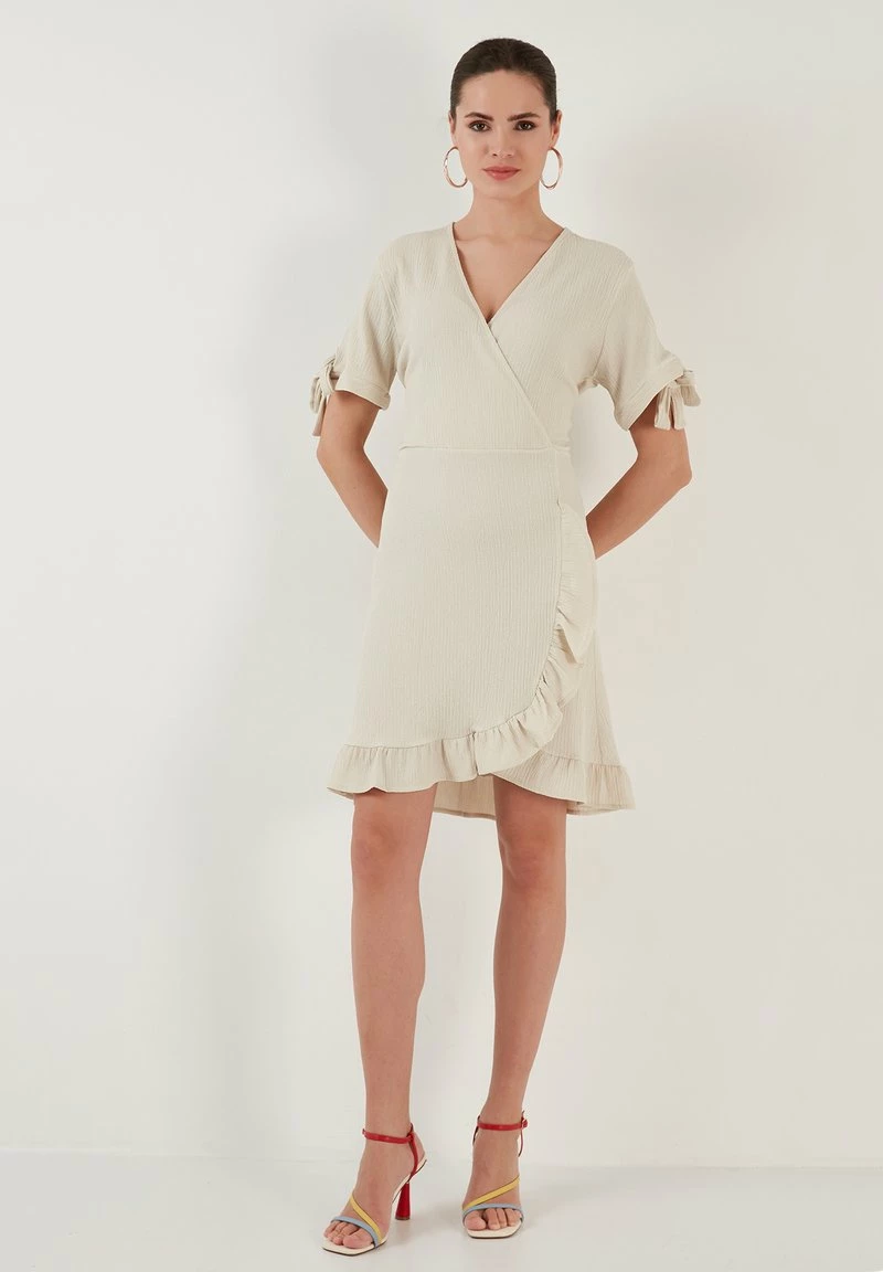 LELA REGULAR FIT - Freizeitkleid - Stone 4 LELA REGULAR FIT - Freizeitkleid - Stone – Bild 4