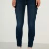 LELA SLIM FIT - Jeans Skinny Fit - Dark Blue