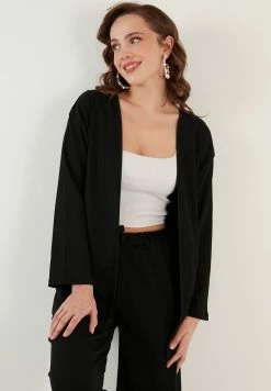 LELA Strickjacke - Black 10 LELA Strickjacke - Black -LELA Verkaufsshop ffe21a5a3a3545619710fe1e05660e70